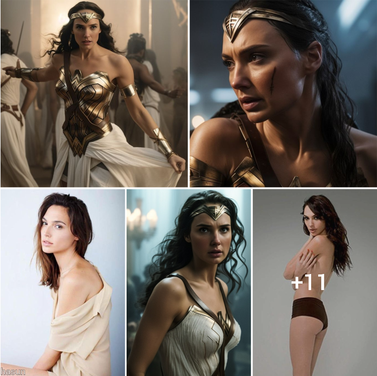 “Discovering the Power of Gal Gadot: A Journey through the Life of Wonder Woman”